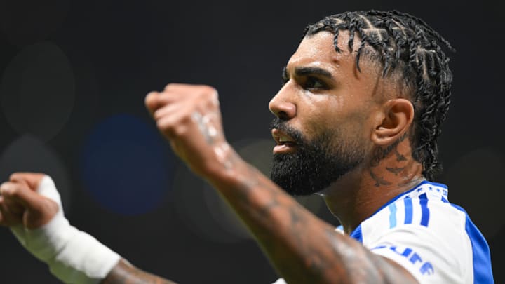 Gabriel Barbosa "Gabigol", delantero del Cruzeiro, es uno de los futbolistas brasileños víctimas del fraude. 