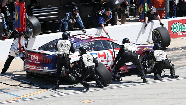 Chad Finchum, Garage 66 (MBM Motorsports), NASCAR