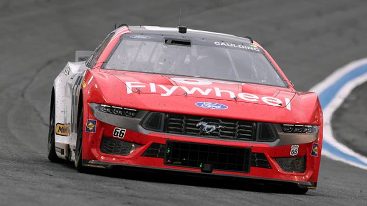 Gray Gaulding, Garage 66 (MBM Motorsports), NASCAR Cup Series