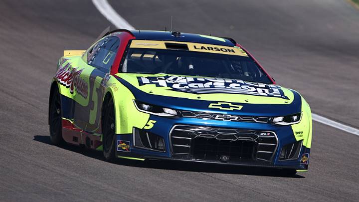 Kyle Larson, Hendrick Motorsports, NASCAR Cup Series