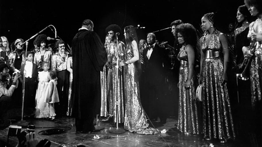 Sly Stone, Kathy Silva, Madison Square Garden