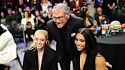 Geno Auriemma attends the 2025 WNBA Draft on April 14, 2025 at The Shed in New York, New York.