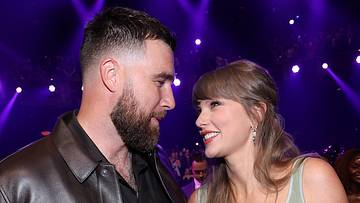 Travis Kelce and Taylor Swift