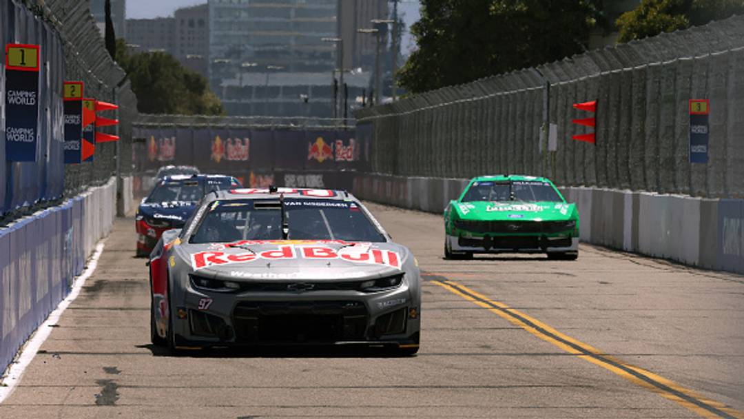 Shane van Gisbergen, Trackhouse Racing, NASCAR