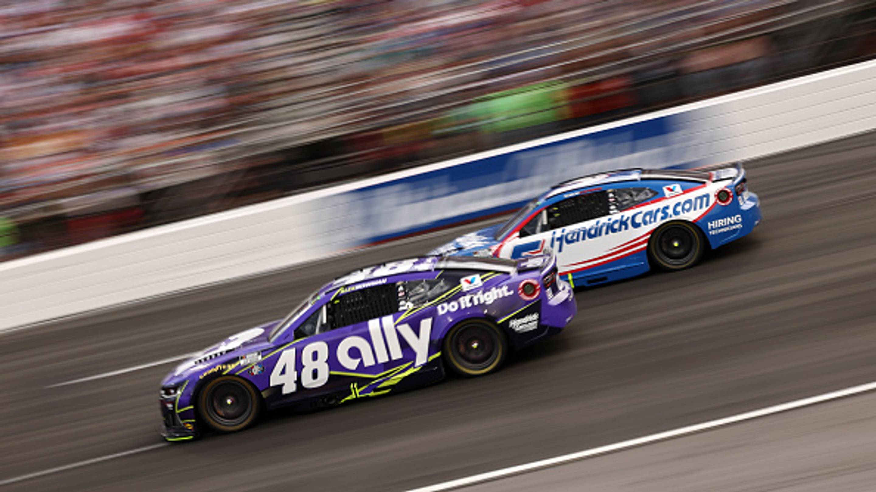 Hendrick NASCAR Cup driver, plus eight others, facing elimination at Iowa