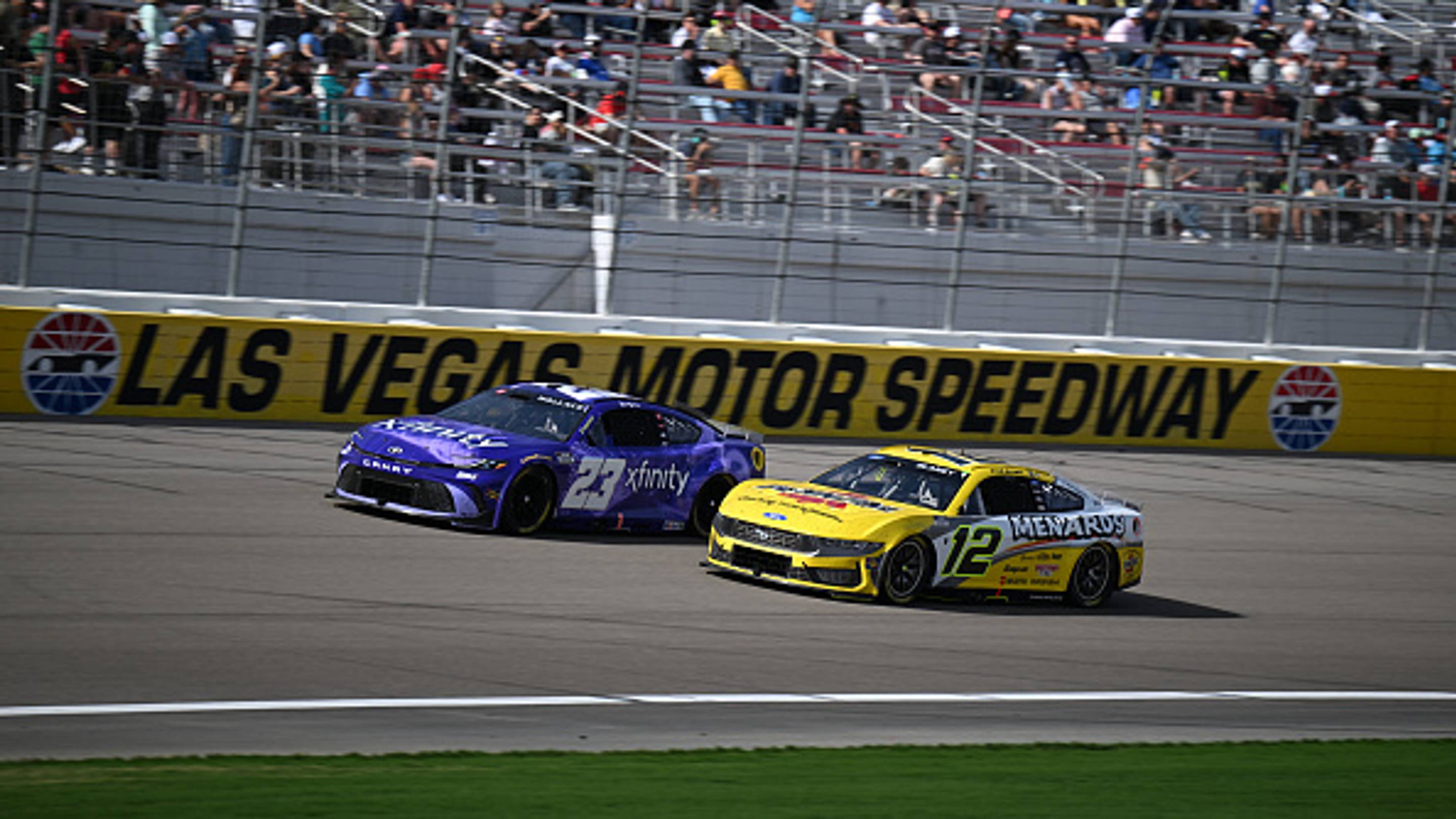 Las Vegas set to mark rare NASCAR stretch, ending 83-race Cup streak