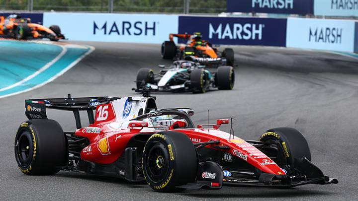 Charles Leclerc, Ferrari, Miami Grand Prix, Formula 1