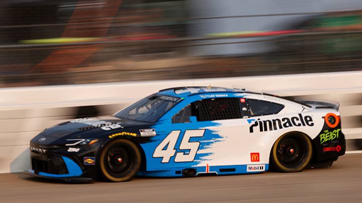Tyler Reddick, 23XI Racing, NASCAR, Nashville Superspeedway