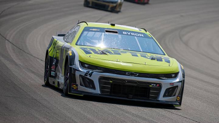 William Byron, Hendrick Motorsports, Michigan International Speedway, NASCAR