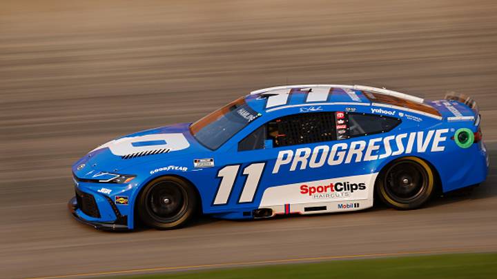 Denny Hamlin, Joe Gibbs Racing, Nashville Superspeedway, NASCAR