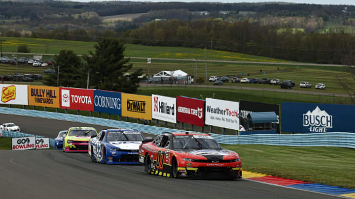 Josh Bilicki, SS-Green Light Racing, NASCAR O'Reilly Auto Parts Series
