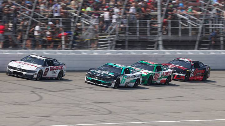 Austin Cindric, Team Penske, Brad Keselowski and Ryan Preece, RFK Racing, NASCAR