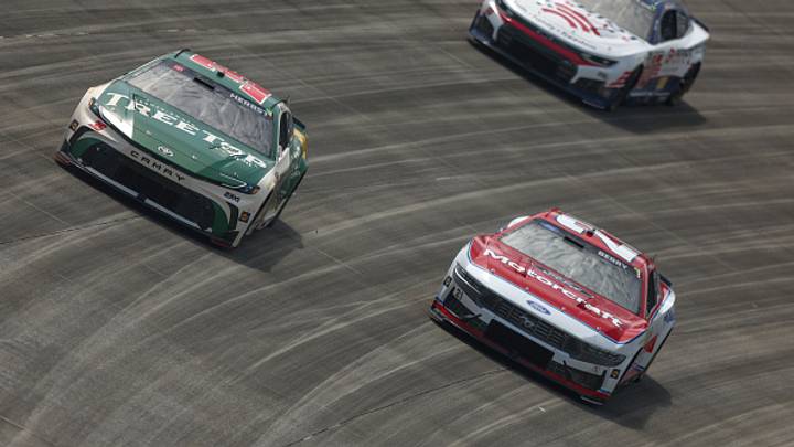 Riley Herbst, 23XI Racing, Josh Berry, Wood Brothers Racing, NASCAR