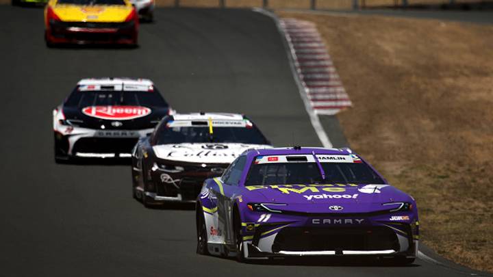 Denny Hamlin, Joe Gibbs Racing, NASCAR