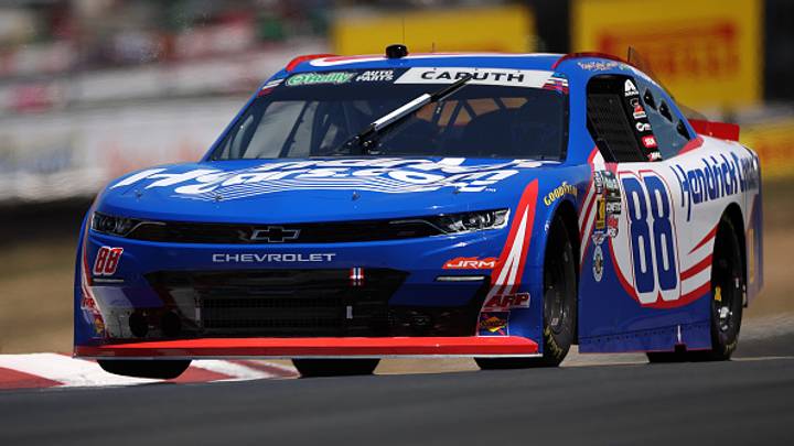 Rajah Caruth, JR Motorsports, NASCAR O'Reilly Auto Parts Series