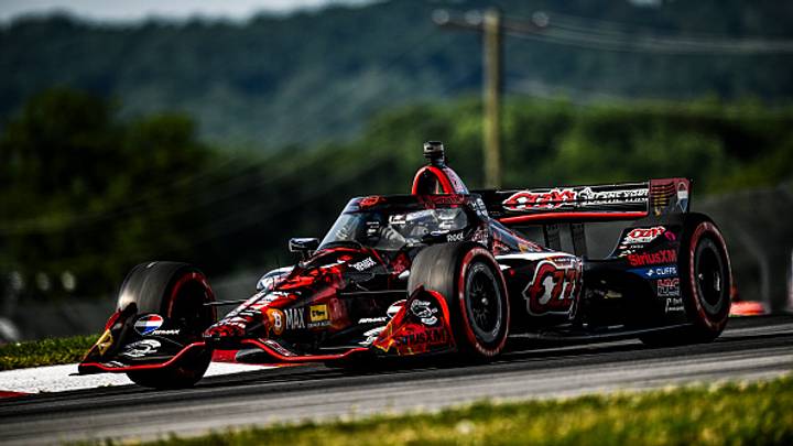 Felix Rosenqvist, Meyer Shank Racing, IndyCar