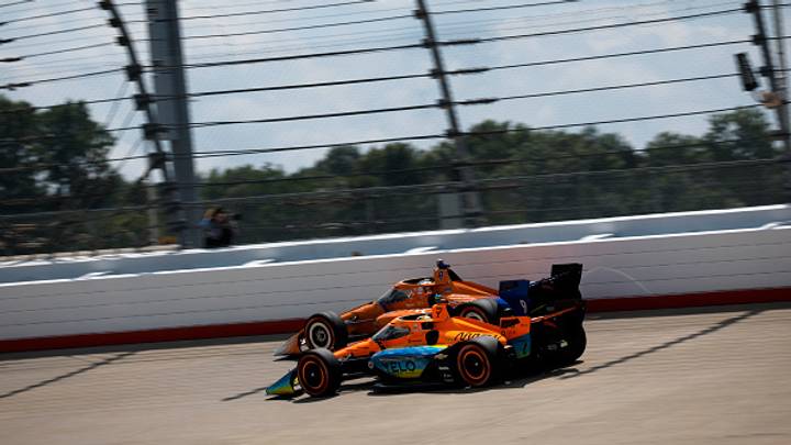Christian Lundgaard, Arrow McLaren, Scott Dixon, Chip Ganassi Racing, NTT IndyCar Series