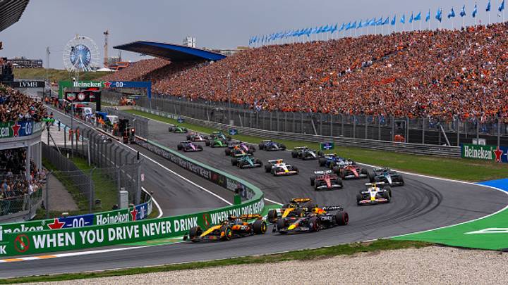 Dutch Grand Prix, Circuit Zandvoort, Formula 1