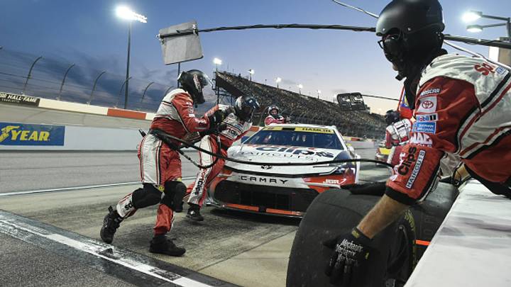 Denny Hamlin, Joe Gibbs Racing, Southern 500, Darlington Raceway, NASCAR Cup Series