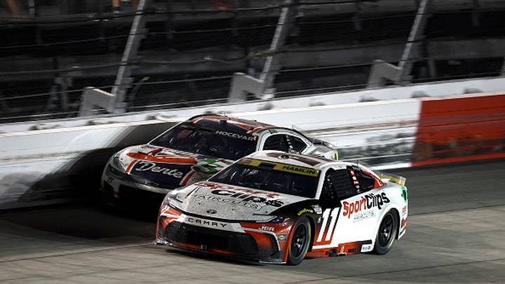 Denny Hamlin, Joe Gibbs Racing, Carson Hocevar, Spire Motorsports, Darlington Raceway, Southern 500, NASCAR Cup Series