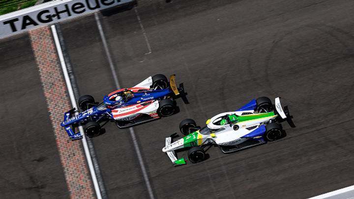 Santino Ferrucci, Caio Collet, A.J. Foyt Enterprises, IndyCar
