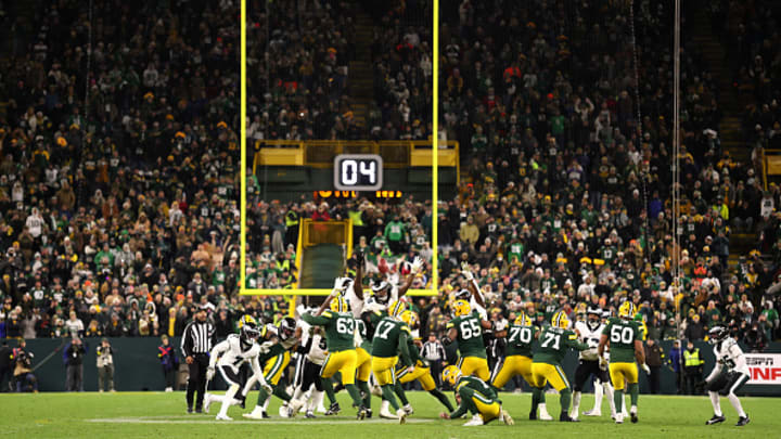 Brandon McManus’s final kick on Monday night was not close. 