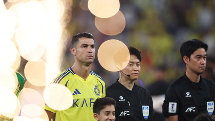 El astro portugués seguirá en el futbol saudí.