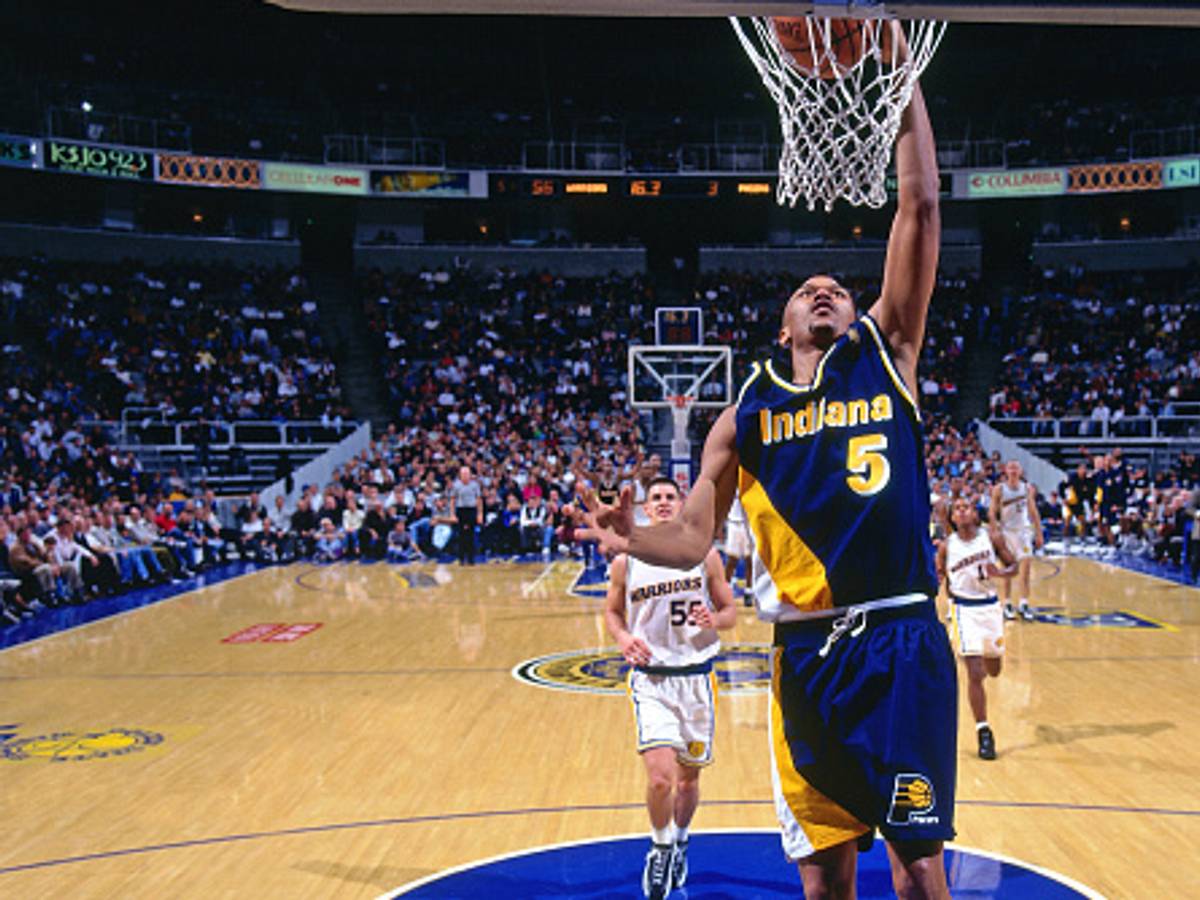 jalen rose pacers