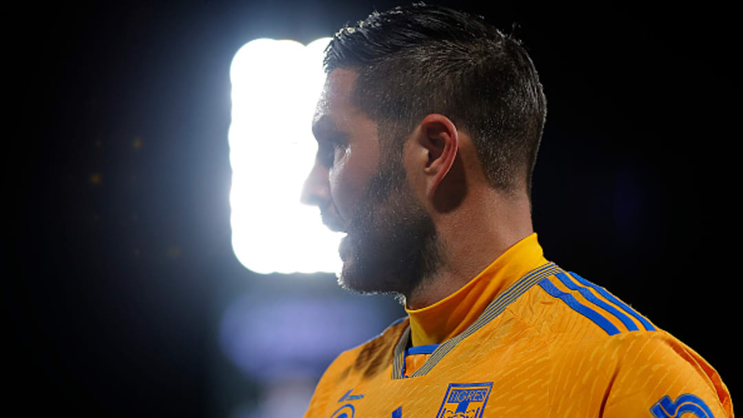 Gignac, el goleador histórico de Tigres.