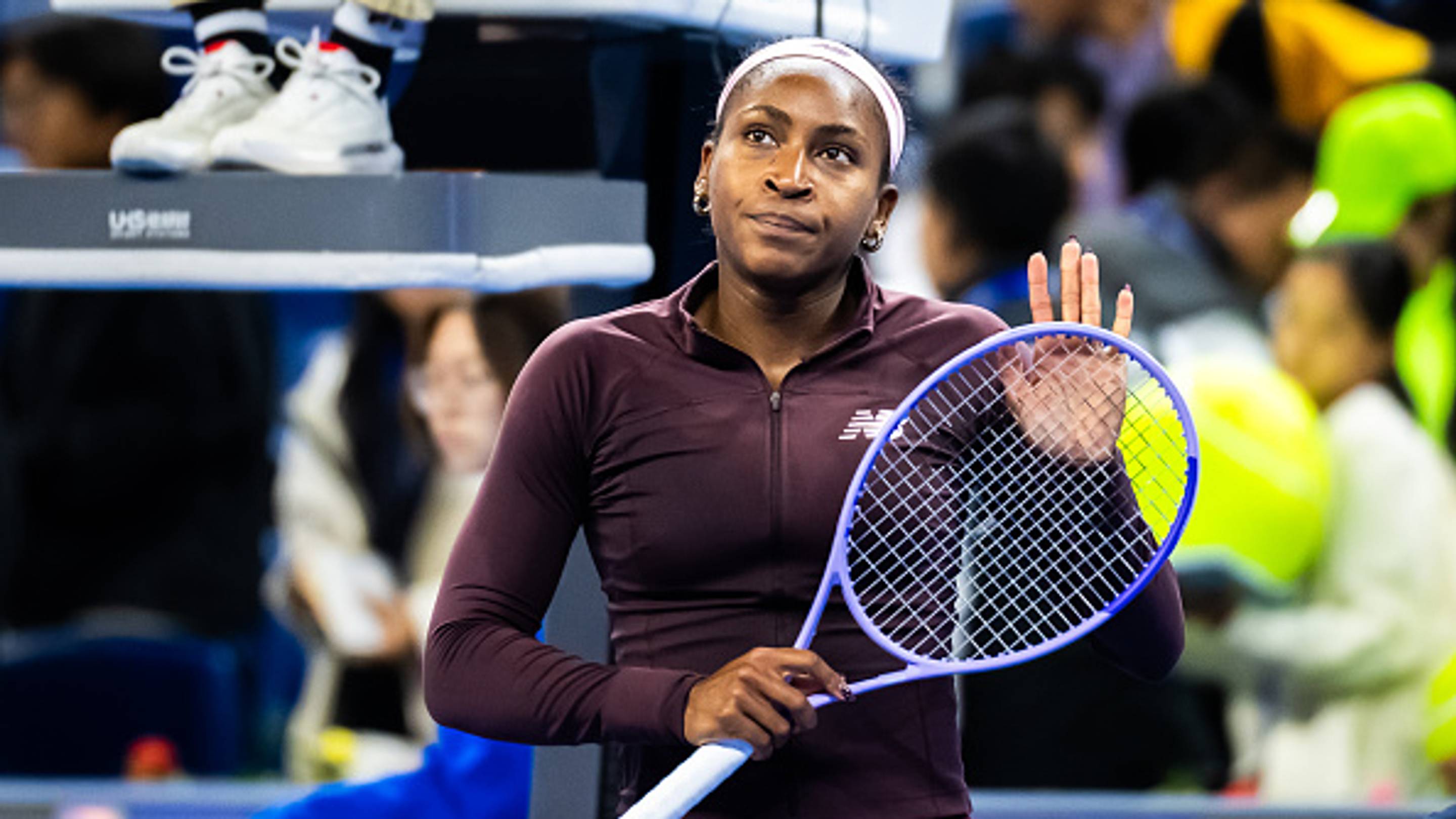 Coco Gauff Speaks Out Against Racist Abuse After Controversial Replayed Point at China Open