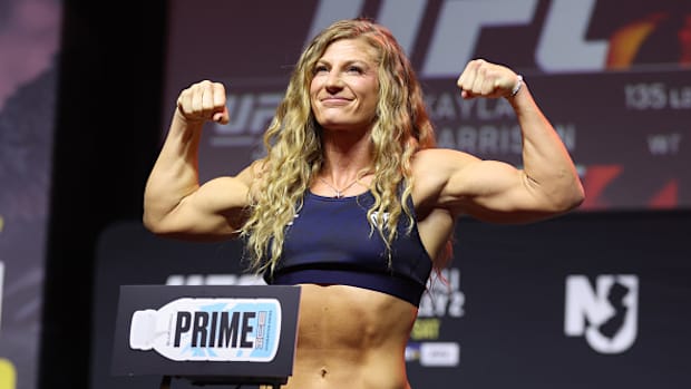 Kayla Harrison, UFC