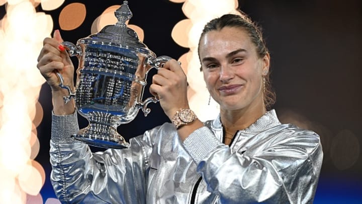 Aryna Sabalenka will face Nick Kyrgios in the “Battle of the Sexes” this year. Aryna Sabalenka will face Nick Kyrgios in the “Battle of the Sexes” this year.