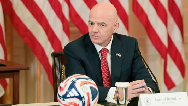 Gianni Infantino, presidente de la FIFA, asegura que habrá mucha demanda para los boletos del Mundial 2026 Gianni Infantino, presidente de la FIFA, asegura que habrá mucha demanda para los boletos del Mundial 2026