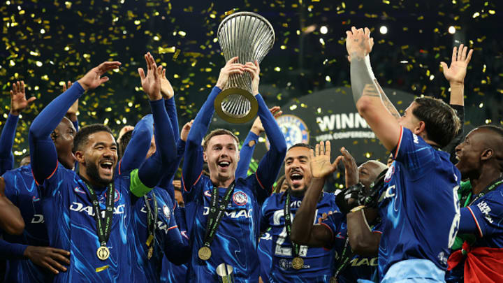 Cole Palmer, el MVP del Chelsea durante la final.