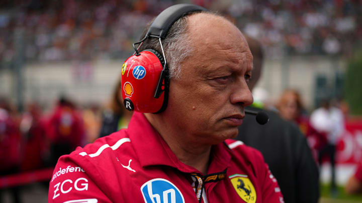 Ferrari y Vasseur, un contrato de confianza a pesar de los resultados