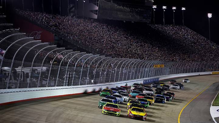 Nashville Superspeedway, NASCAR
