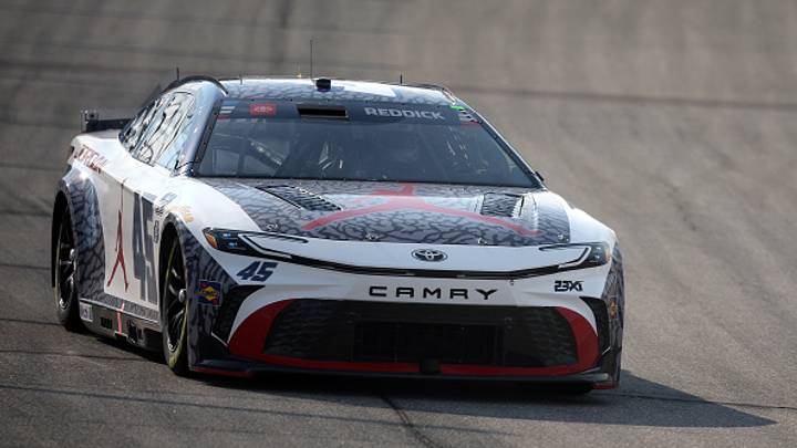 Tyler Reddick, 23XI Racing, Chicagoland Speedway, NASCAR