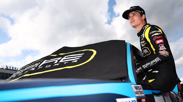 Tristan McKee, Spire Motorsports, NASCAR Craftsman Truck Series