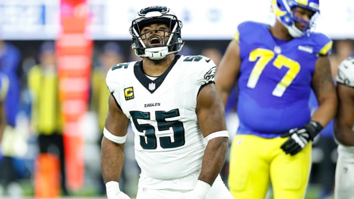 Philadelphia Eagles linebacker Brandon Graham Philadelphia Eagles linebacker Brandon Graham