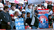 Expos fans bid their team farewell in 2004.