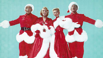 Bing Crosby, Rosemary Clooney, Vera-Ellen, and Danny Kaye in ‘White Christmas.’