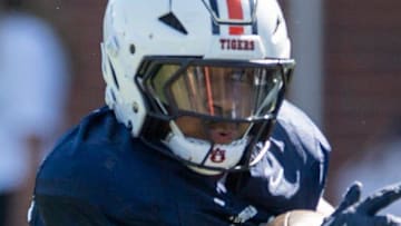 Auburn High School product Omar Mabson will get an extended run against the South Alabama Jaguars this Saturday