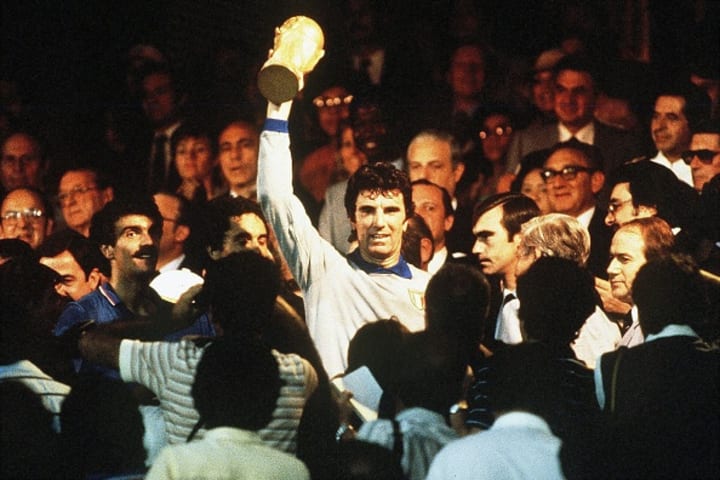 Zoff later managed Italy