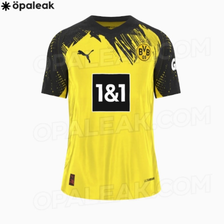 So könnte das neue BVB-Heimtrikot aussehen