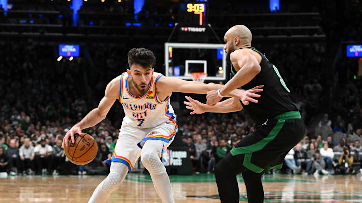 Oklahoma City Thunder v Boston Celtics