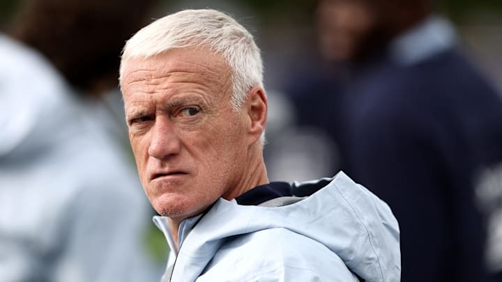 Didier Deschamps va sûrement jouer sa dernière compétition avec la Face l'été prochain.