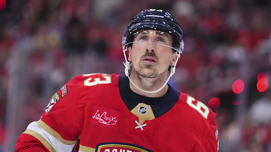 Marchand has won five winner-take-all games against the Maple Leafs, an NHL record.  | Rich Storry-Imagn Images