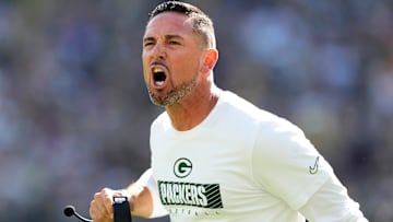 Green Bay Packers head coach Matt LaFleur