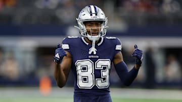 Dallas Cowboys wide receiver Jalen Brooks