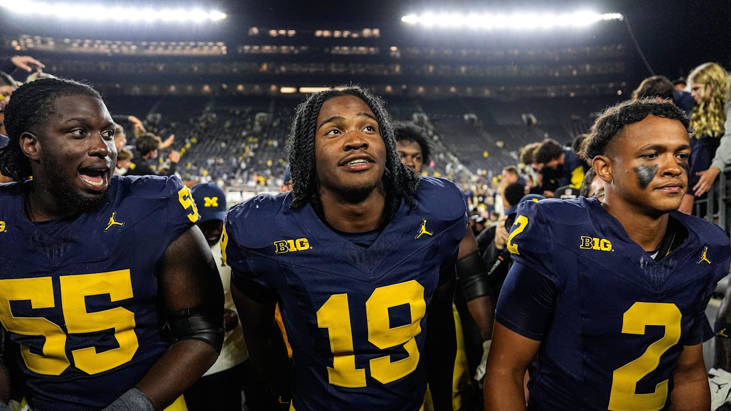 Seven Best College Football Games to Watch in Week 2: Bryce Underwood’s First Test